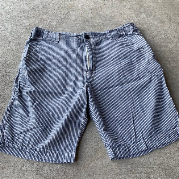 Express chambray shorts - Picture 1 of 3